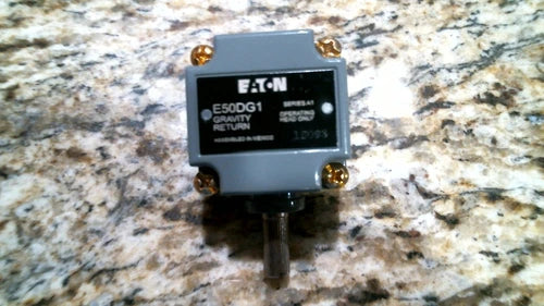 EATON E50DG1 GRAVITY RETURN SWITCH SER.A1 -FREE SHIPPING