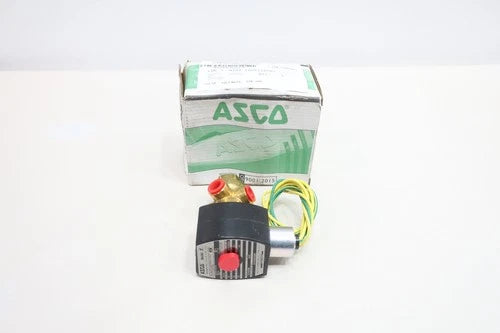 Asco EFHT8320G186 Red-hat Ii Solenoid Valve 1/4in Npt 110-120v-ac