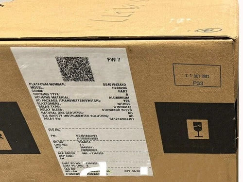 DVC6200 AD IPCS New Single Fisher Valve Positioner DVC6200 AD Non Feedback