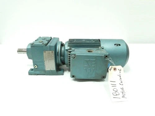 Sew Eurodrive R37DT80K4BMG1HF Gearmotor 94rpm 3ph 3/4hp 230/460v-ac