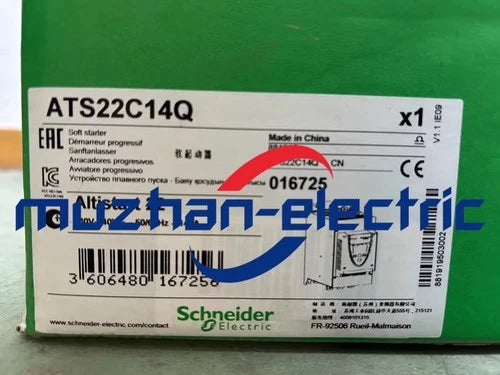 New & Original Schneider ATS22C14Q PLC Module Soft Starts Expedited Shipping