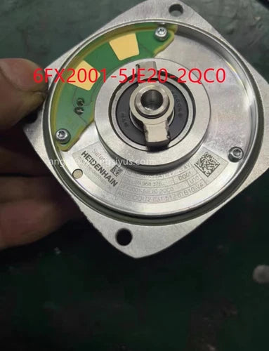 used Siemens HEIDENHAIN encoder 6FX2001-5JE20-2QC0 test OK, DHL or FEDEX