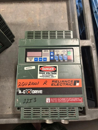 Reliance Electric 2GC21001 1HP AC Drive 200-230Vac 3Ph USED