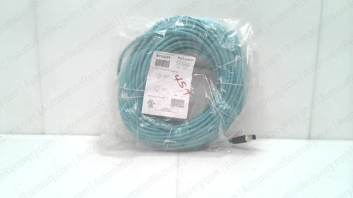 BALLUFF BCC0CE6, ETHERNET CABLE, BCC M414-M414-6D-338-ES64N9-450, NEW #339624