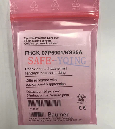 1PC New Baumer FHCK 07P6901/KS35A sensor