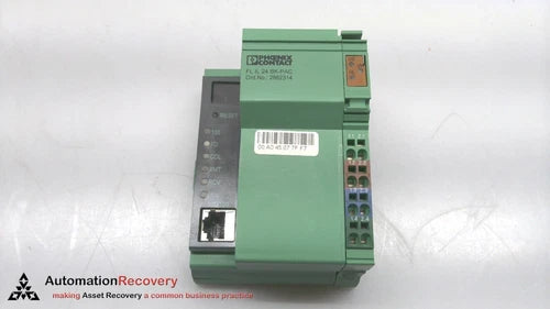 PHOENIX CONTACT FL IL 24 BK-PAC INLINE BUS COUPLER, 2862314 #305558