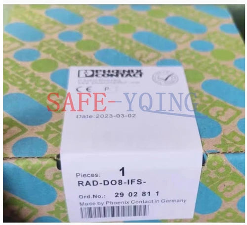 New 1PCS Phoenix Contact RAD-DO8-IFS 2902811 I/O extension module