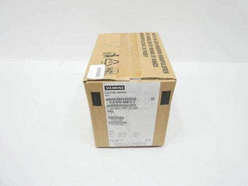 Siemens 1LA7070-4AB12-Z Ac Motor 0.29kw 3ph 1650rpm 460v-ac