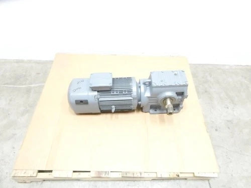 Sew Eurodrive S77DRN112M4/BE5 Gearmotor 33rpm 3ph 4kw 230/460v-ac