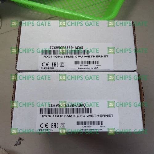 1 pe?a nova GE FANUC IC695CPE330