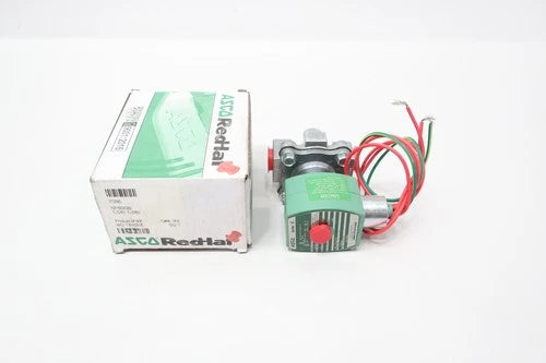 Asco 8215G020 Solenoid Valve 120v-ac 1/2in Npt