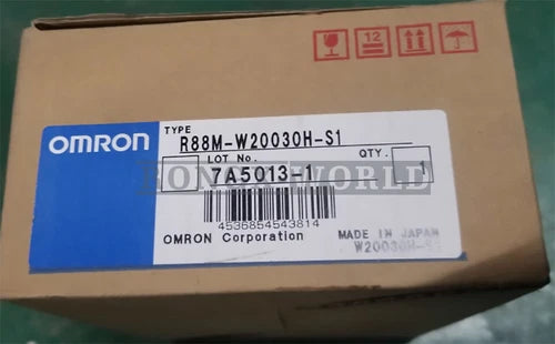 1PC Omron servo motor R88M-W20030H-S1 NEW