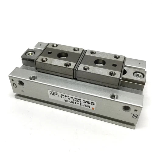 SMC MHF2-16D1R Low Profile 2-Finger Air Gripper 0.1-0.7MPa, 32mm Stroke, 90N