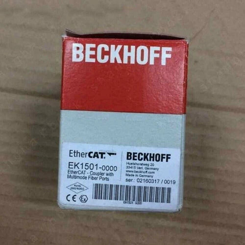 Beckhoff EK1501 0000 EK1501-0000 PLC Module In Box FEDEX DHL Shipping