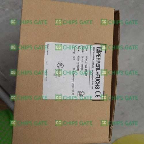 NOVO Pepperl+Fuchs PXV100-F200-B17-V1D