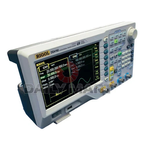 New RIGOL DG4162 160 MHz Arbitrary Waveform Generator 2 Output Channel 7inch LCD