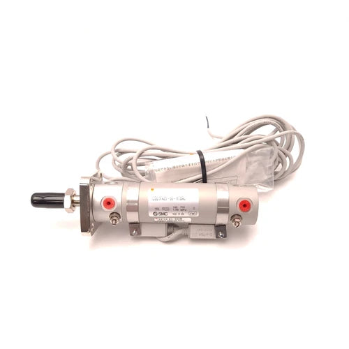 SMC CDG1FA25-50-H7BAL Pneumatic Double Acting Auto Switch Cylinder 145 PSI