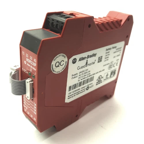 Allen Bradley MSR230P Guardmaster Safety Relay Expansion Module 4NO, *Bad Mount*