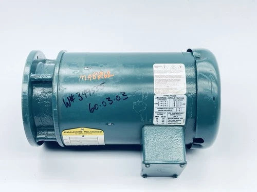 Baldor SP14H3566 Severe Duty XT Motor 1.5hp 145YZ  Splined-Shaft 230v 1725rpm