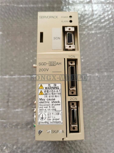 1x YASKAWA SGD-02AH USED