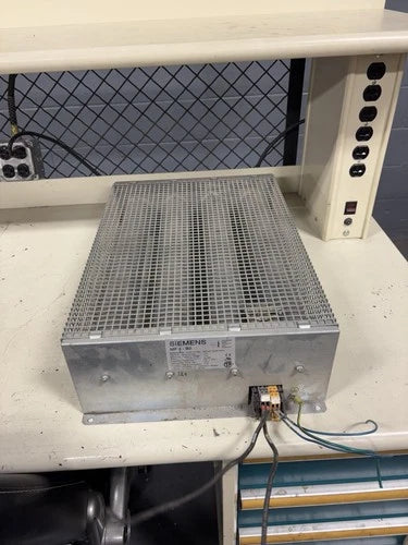 Siemens 6SE7021-6ES87-2DC0 Braking resistor USED