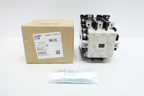 Mitsubishi S-T100 Contactor 100a Amp 60hp 100-127v-ac