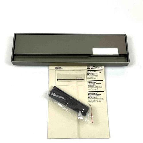 SIEDLE BE 513-01 T Briefklappenmodul titan mit Produktinformation, unused/OVP
