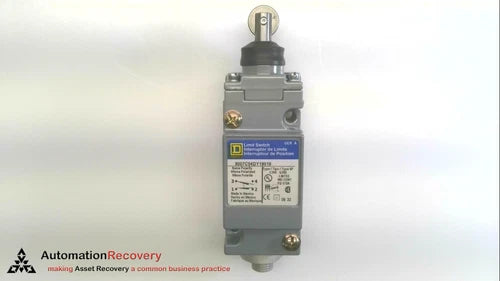SQUARE D 9007C54DY19019 - SERIES A, ROLLER HEAD LIMIT SWITCH, NEW* #281694