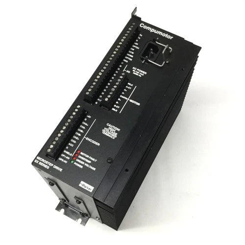 Parker SX83-93 SX6-DRIVE Compumotor Stepper Motor Drive, 2-Phase Hybrid, 120VAC