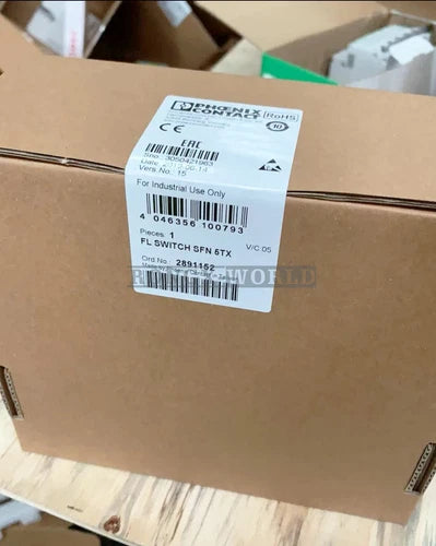 One Phoenix Contact Ethernet Switch  FL SWITCH SFN 5TX 2891152 new