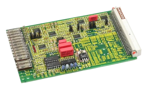 Moog D122-034-A009 Servo Valve Control Card