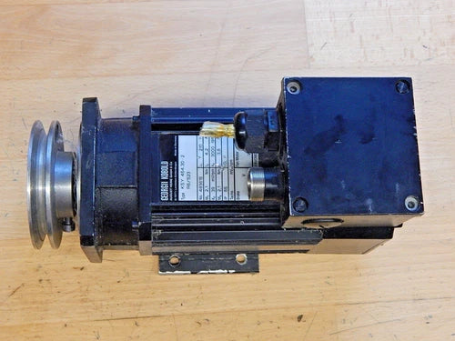 Georgii Kobold Servomotor KSY  464.30-2   3000rpm Used  s.Bilder
