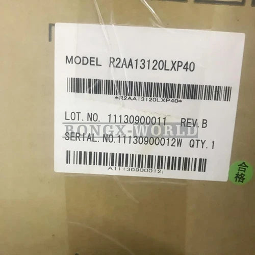 ONE NEW SANYO DENKI SERVO MOTOR R2AA13120LXP40