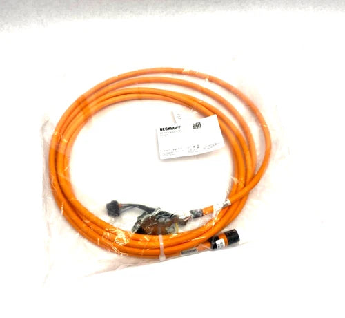 Beckhoff ZK4500-8002-0050 Motor Connection Cable 5m Length 1mm? w/ itec? Plug