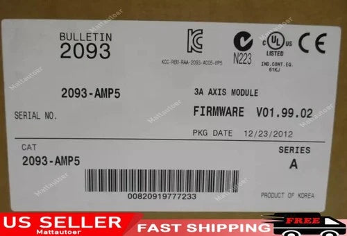 1PC NEW 2093-AMP5 ALLEN BRADLEY Kinetix 2000 Axis Module 2093AMP5 FREE SHIP
