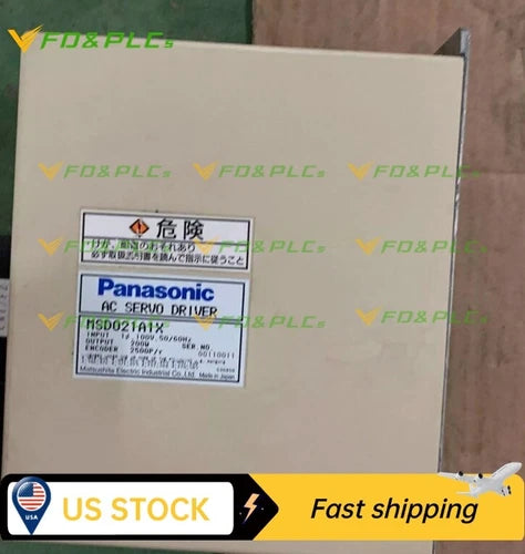 1PC Panasonic MSD021A1X Servo Driver Expedited Shipping MSD021A1X