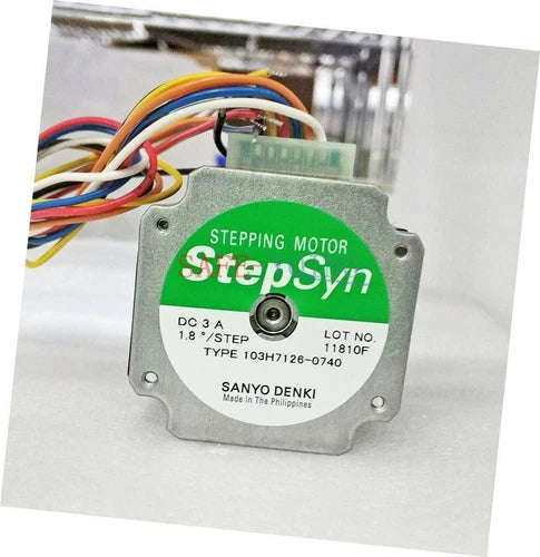 1PC SANYO DENKI 103H7126-0740 stepping motor
