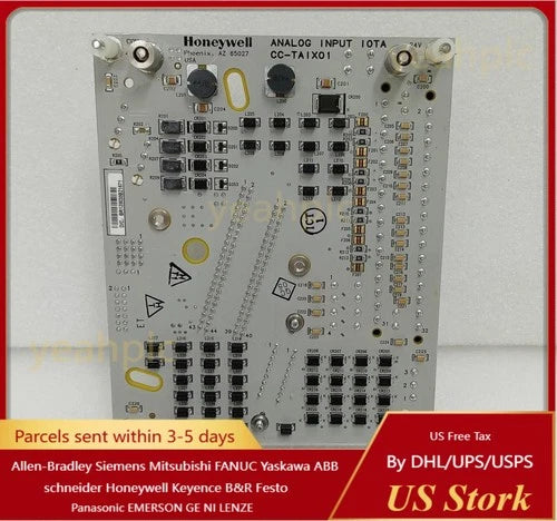 Honeywell CC-TAIX01 Analog Input Module 51308363-175 Rev B2 Rosemount PLC TAIXO1