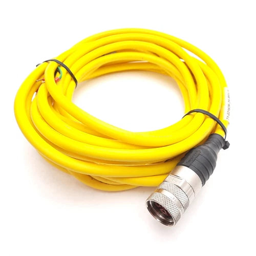 Parker 71-021626-25 Servo Power Cable 6-Pin Round to Flying Leads 25' Long