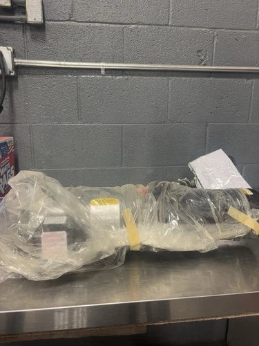 NEW NO BOX BALDOR M3555 3450RPM 56H 3 Phase W/ Parker 638318 500TY55-10N-HN