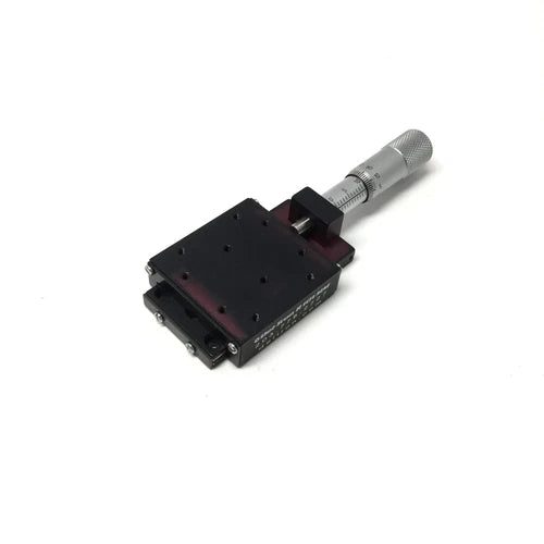 Del-Tron R101MM-X Crossed Roller Linear Slide Positioning Stage, 13mm Travel