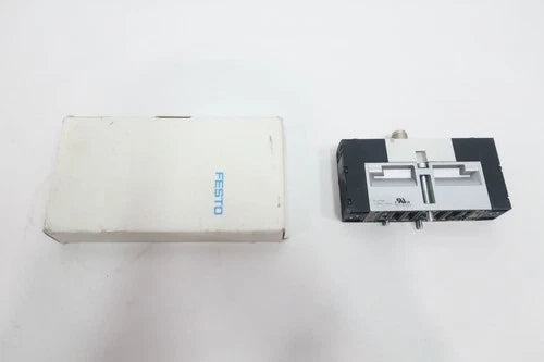 Festo VSVA-B-T32C-AH-A1-1R5L Pneumatic Solenoid Valve 145psi 24v-dc