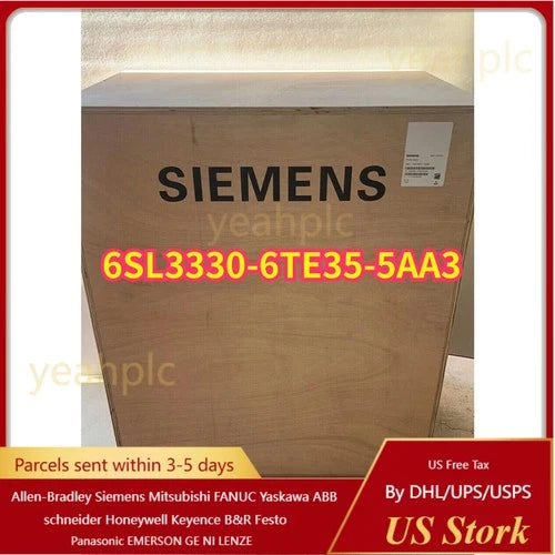 New Siemens S120 CONVERTER POWER MODULE 6SL3330-6TE35-5AA3 6SL33306TE355AA3