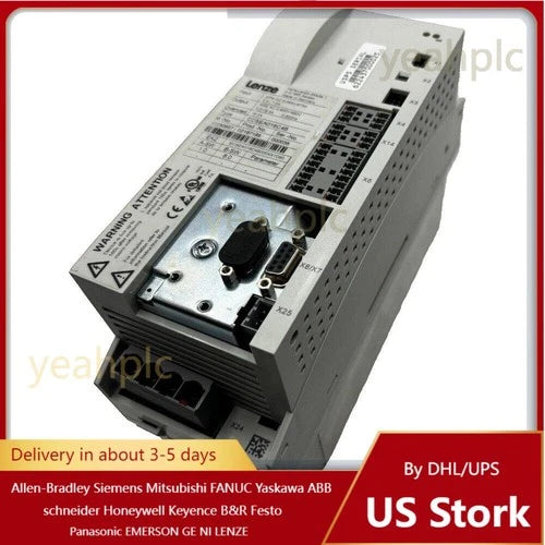 LENZE ECSEA016C4B SERVO DRIVE MOTOR CONTROLLER INVERTER