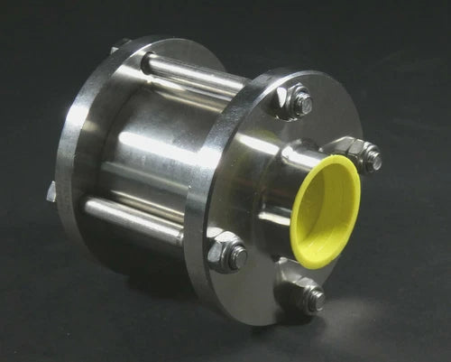 R¨¹ckschlagklappe/ Ventil 1.4404/3 DN40 Federbelastet | Anschwei?flansch ?38/41mm