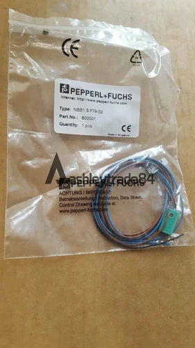 1PCS NEW PEPPERL+FUCHS NBB1,5-F79-E2 800001 Inductive Sensor