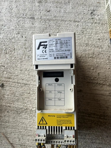 KEB F4 inverter Drive 12F4C1D-3420 USED