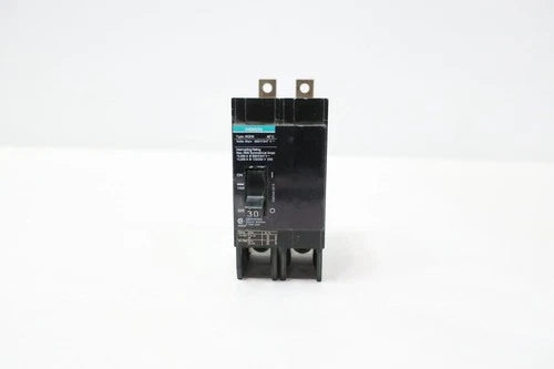 Siemens BQD6230 Molded Case Circuit Breaker Type Bqd6 2p 30a 600v-ac
