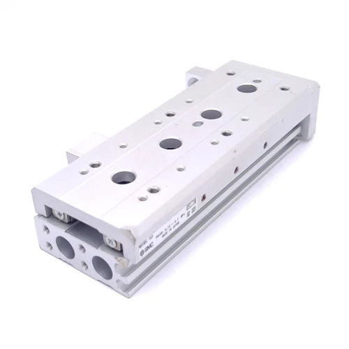 SMC MXS8L-50 Pneumatic Slide Table, ?8mm Bore, 50mm Stroke, M5x0.8, 0.7 MPa