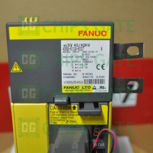 1 pe?a nova Fanuc A06B-6124-H207 servo amplificador envio r¨¢pido com garantia